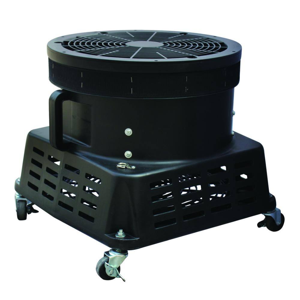 1 HP 18 in Vertical Advertisement Inflatable Blower Fan 5800 CFM MAXIMUM Airflow for sale online 