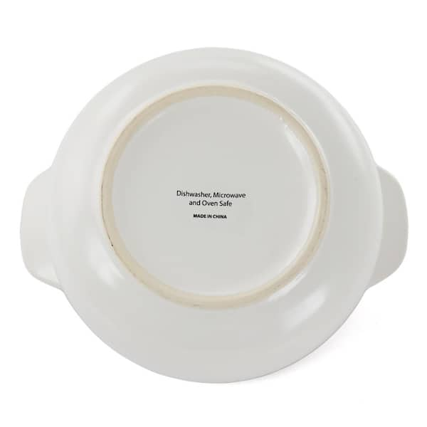 Crock Pot Artisan 2.5 Quart Oval Stoneware Casserole in White