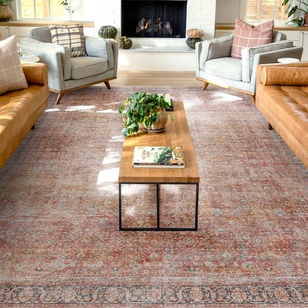 NEW Rust Flatweave 7ft by discount 10ft Area Rug