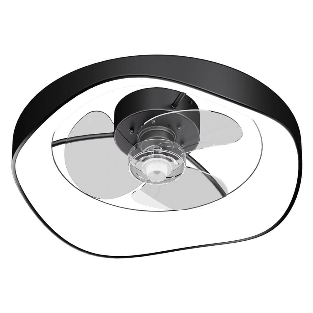 Tivleed 13.39 in. Black Simple Luxury Modern Style LED Recessed Ceiling
