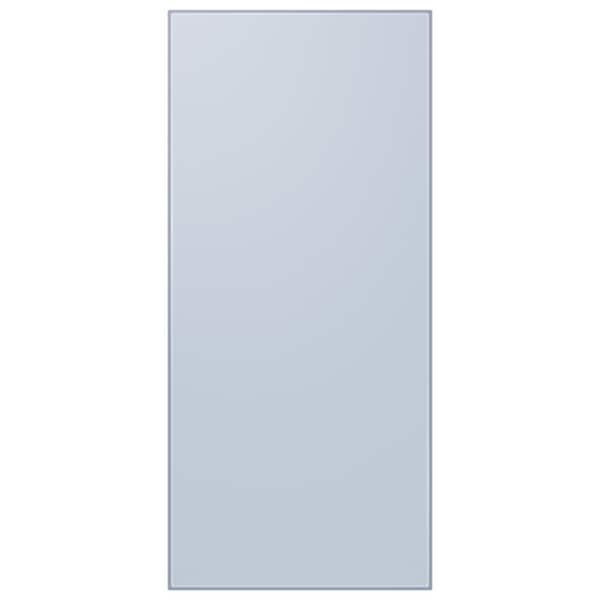 Samsung Bespoke Top Panel in Sky Blue Glass for 4-Door Flex French Door Refrigerator