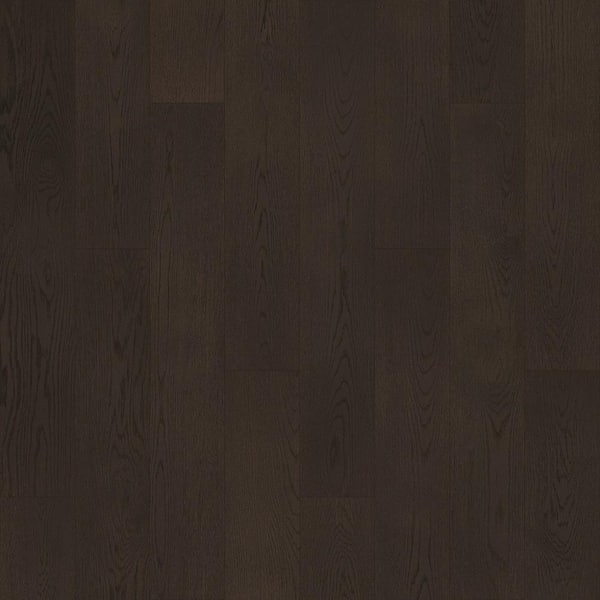 Take Home Sample - Defense+ 5 in. x 7 in. Black Raven Oak Engineered Hardwood Flooring