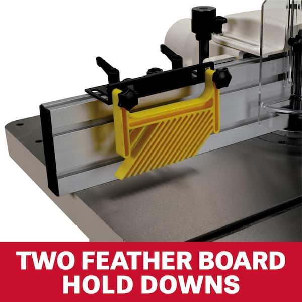 Jet JWS 5 HP 1 Ph Industrial Shaper 708326 - The Home Depot