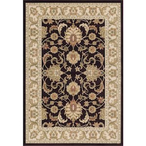 Camilla Red Oriental 5 ft. x 7 ft. Area Rug