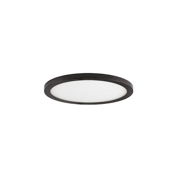 Maxim Lighting Wafer 5.5 in. RD Integrated LED Surface Flush Mount 3000K