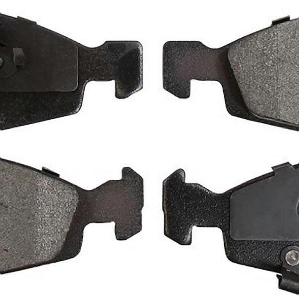 Monroe Brakes ProSolution Semi-Metallic Brake Pads 1999-2002 Jeep Grand Cherokee 4.0L 4.7L