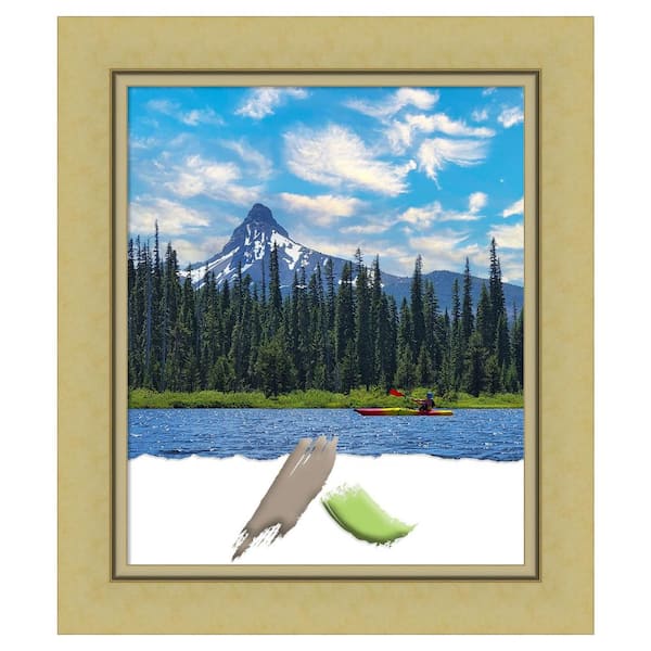 Amanti Art Landon Gold Picture Frame Opening Size 20 x 24 in.