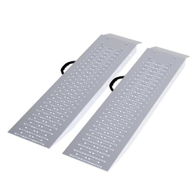 Lawn Mower Ramps Riding Mower Tractor Attachments The Home Depot