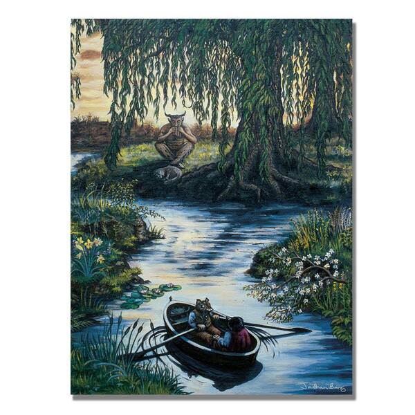 Trademark Fine Art 24 in. x 32 in. The Piper at the Gates of Dawn Canvas Art-DISCONTINUED