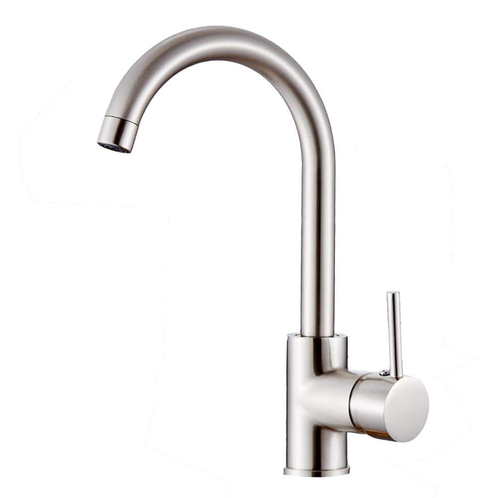Reviews for AIMADI Single Handle Deck Mount Standard Kitchen Faucet