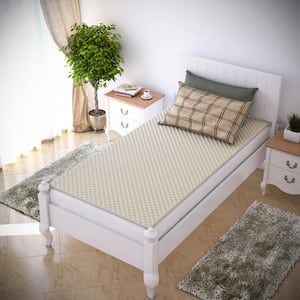 Everyday Home 39 in. Medium No Pocket Memory Foam Twin XL Mattress Topper