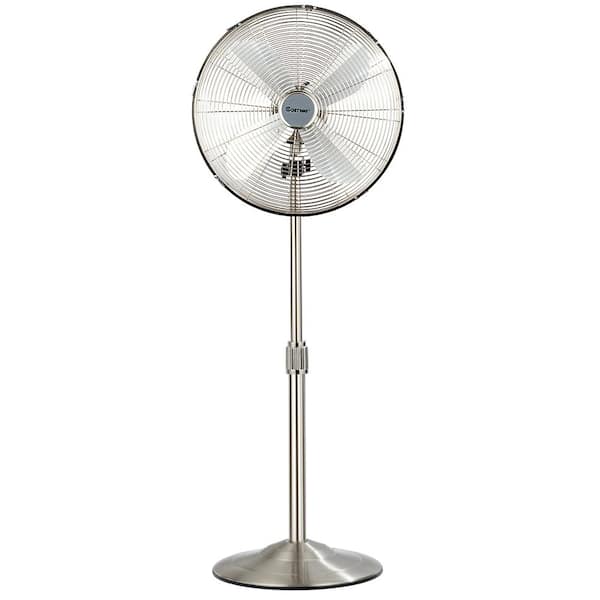 Adjustable-Height shops 48.5 in. metal fan