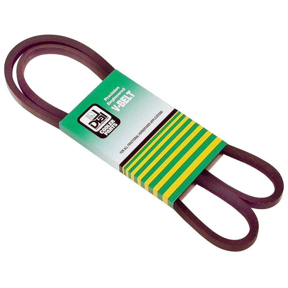 PIX X'SET A37/4L390 V-Belt, 4L, 39 In L, 1/2 In W, 5/16 In Thick, Blac