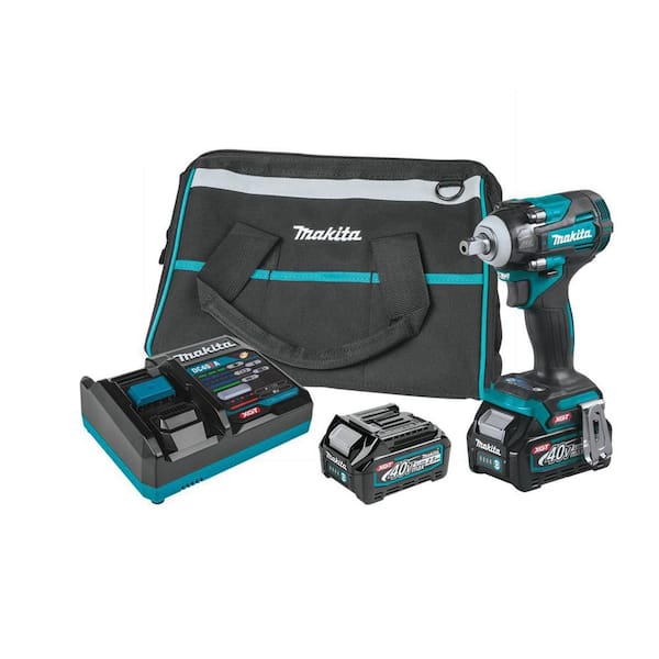 Makita 40V Max XGT Brushless Cordless 4-Speed 1/2 in. Impact