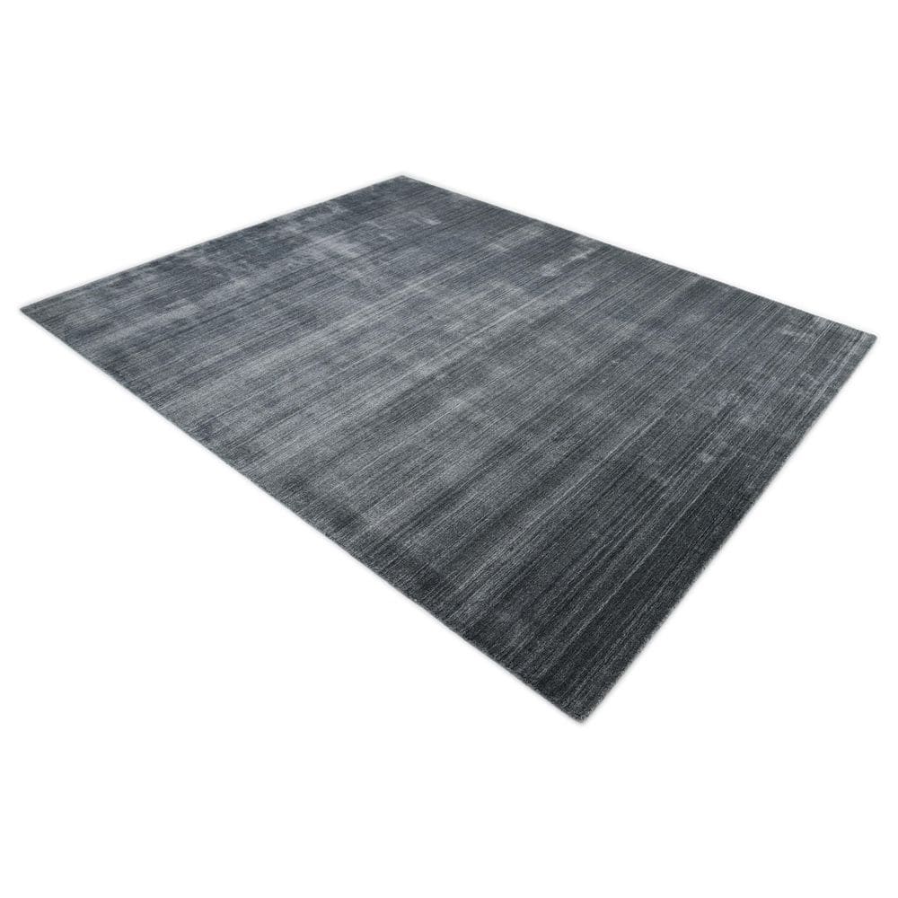 Marengo Stripe Hand-Knotted Wool Blend 8' x 10' Area Rug