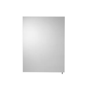 Dawley 20 in. W x 26 in. H Rectangular White Steel Surface Mount Bathroom Medicine Cabinet with Mirror
