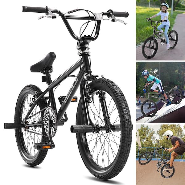 VEVOR 20 Inch BMX Bike Freestyle Carbon Steel BMXZXC20YCTGJ19QKV0