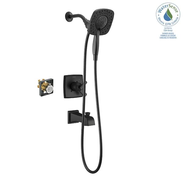 Delta Ashlyn In2ition Single Handle 4-Spray Tub and Shower Faucet