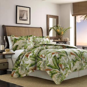 Palmiers Botanical Cotton Comforter Set