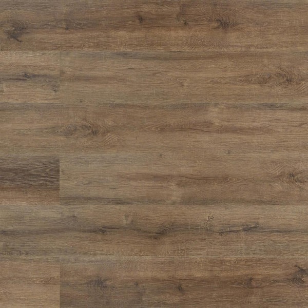 A&A Surfaces Brookmere 12 MIL x 7 in. x 48 in. Waterproof Click Lock Luxury Vinyl Plank Flooring (55 cases/1307.35 sq. ft./pallet)