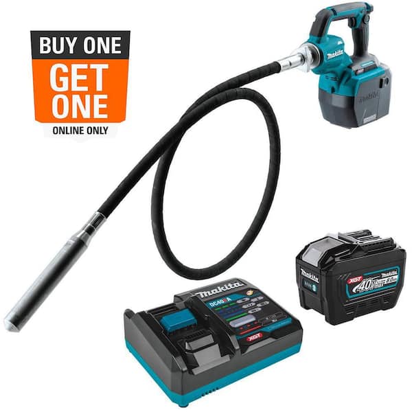 40V max XGT Brushless Cordless 8' Concrete Vibrator Kit (8.0Ah)