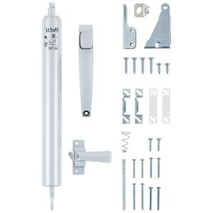 Aluminum Pneumatic Closer and Push Button Latch Combo Kit
