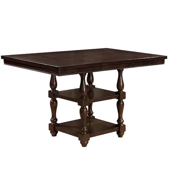 Hurdsfield II Antique Cherry Counter Height Table