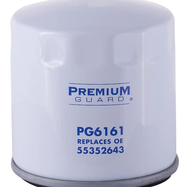 Premium Guard Standard Engine Oil Filter fits 2011-2015 Chevrolet Volt