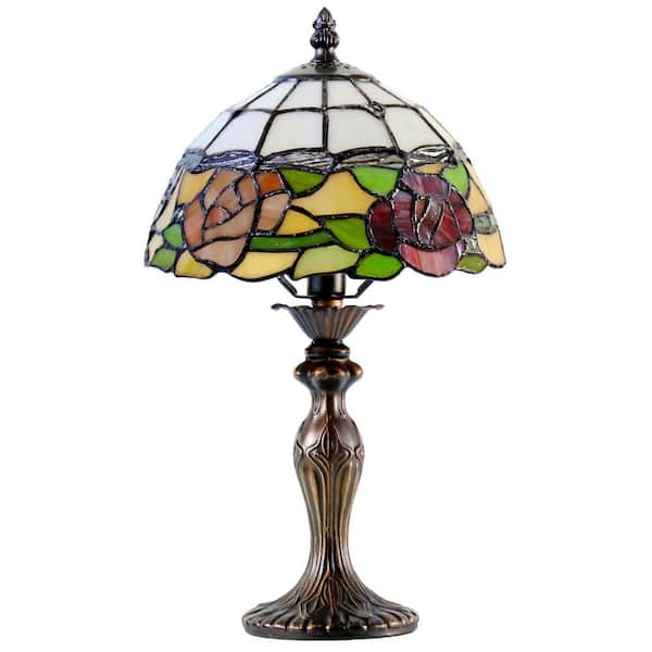 Dale Tiffany Innsdale Rose 15.25