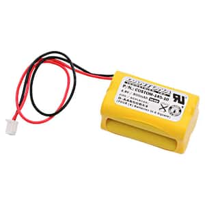 Dantona 4.8-Volt 800 mAh Ni-Cd Battery for All Fit E1021R Emergency Lighting