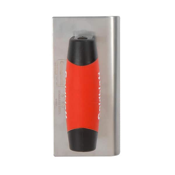 Truelle De Pointage Goldblatt Rouge 6 X 2-3/4 Pouces – Lame Acier, Neuve