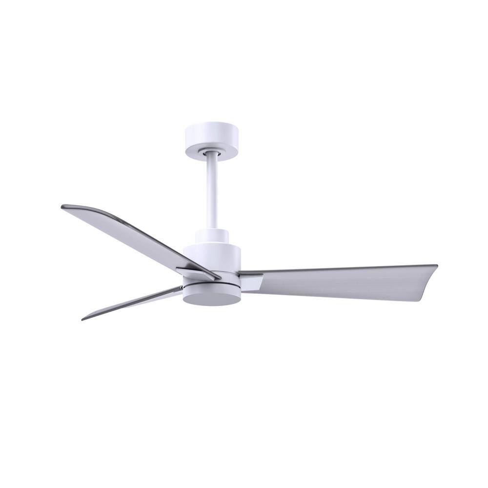 Reviews for Matthews Fan Company Alessandra 42 in. 6 Fan Speeds Ceiling ...