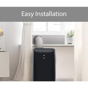 8,000 BTU (DOE) 115-Volt Portable Air Conditioner LP0821GSSM Cools 350 Sq. Ft. with Dehumidifier Function, Wi-Fi Enabled