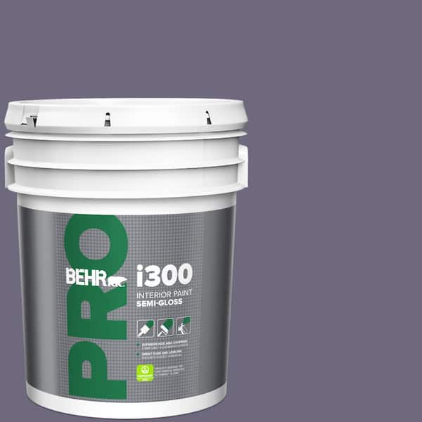 BEHR PRO 5 gal. #S570-6 New Orleans Semi-Gloss Interior Paint