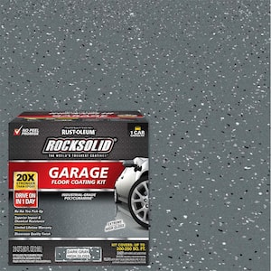 90 oz. Dark Gray Polycuramine 1 Car Garage Floor Kit