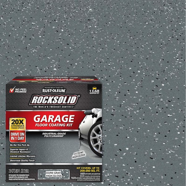 Rocksolid garage deals floor coating