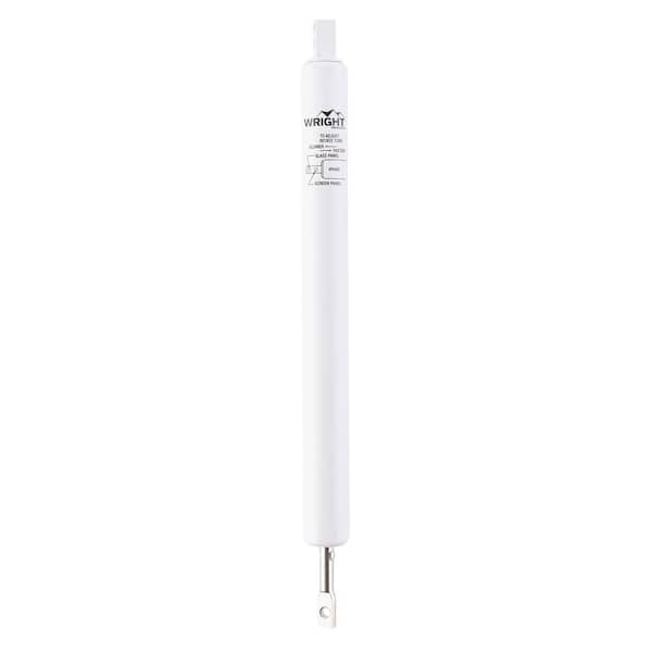 Medium Duty Hydraulic White Door Closer, White