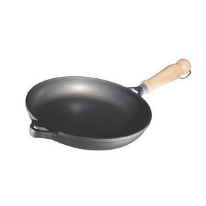 Tradition 10 in. Cast Aluminum Nonstick Frying Pan in Gray
