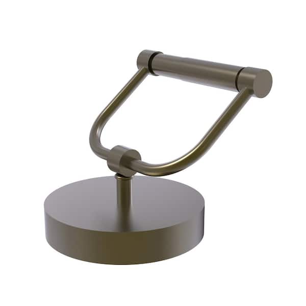 Allied Brass Vanity Top Toilet Paper Holder in Antique Brass