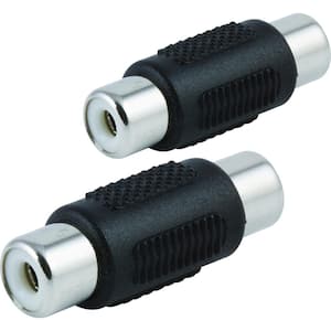 RCA Extension Adapter (100-Pack)