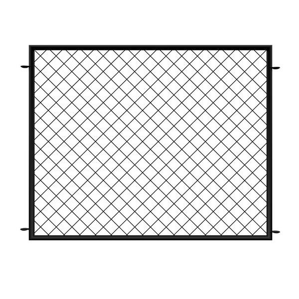 Vigoro 37.1 in. H x 45.35 in. W Cedar Garden Fence Panel 860664 - The Home  Depot