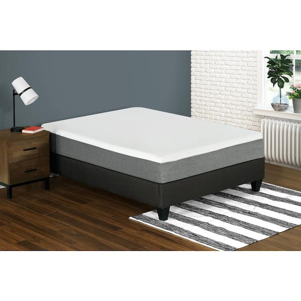 PRIMO INTERNATIONAL Lexis 12in. Firm Gel Memory Foam Tight Top Queen Mattress