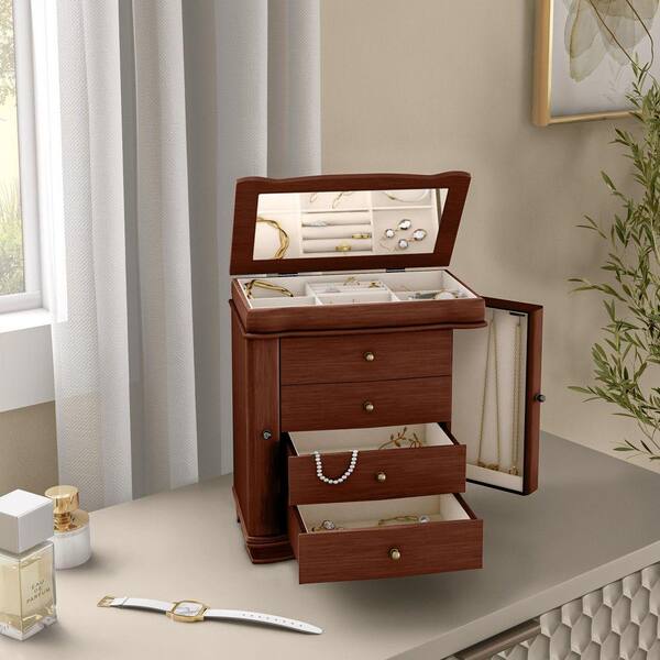 Brown Diamond ジュエリーBOX brown-jewelry-boxes-hdc1bf5m2z