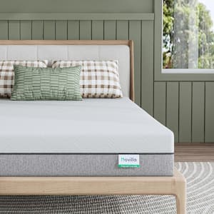 Twin Medium Cooling Gel Memory Foam 6 in. Mattress, Breathable and Hypoallergenic