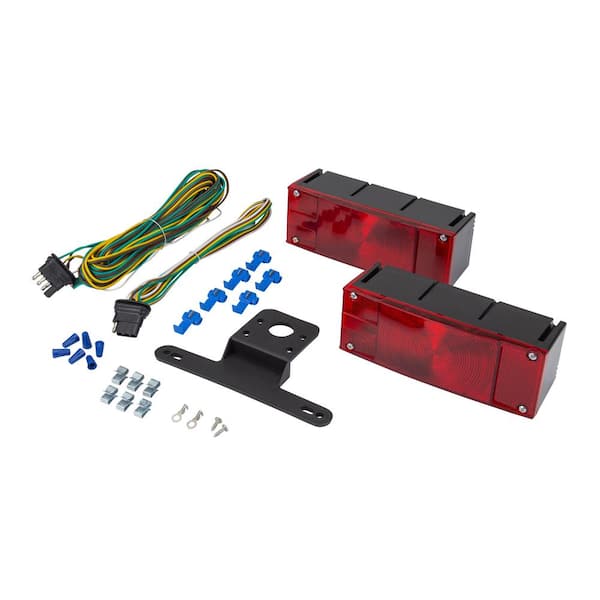 TowSmart Low Profile Trailer Light Kit