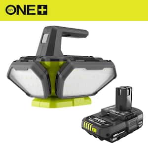 RYOBI 釣竿　REGNO Light 4370FLY 18V ONE+ LED Compact Area Light (Tool Only)