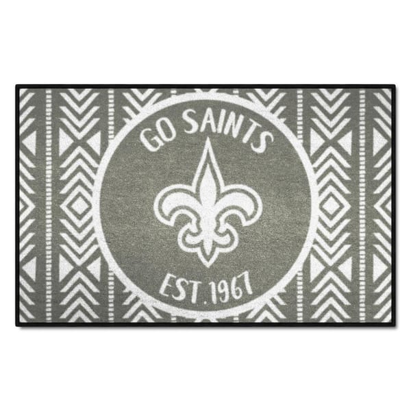 New Orleans Saints Starter Mat