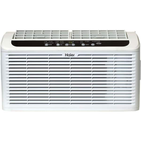 Haier Serenity Series 6,050 BTU 115-Volt Window Air Conditioner with LED Remote Control