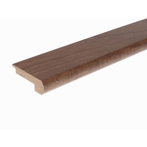 Dru 0.375 in. Thick x 2.78 in. Wide x 78 in. Length Hardwood Stair Nose