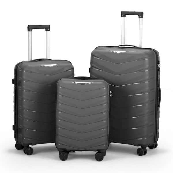 Amazon.com | Luggage Sets 4 Piece(14/20/24/28) PP